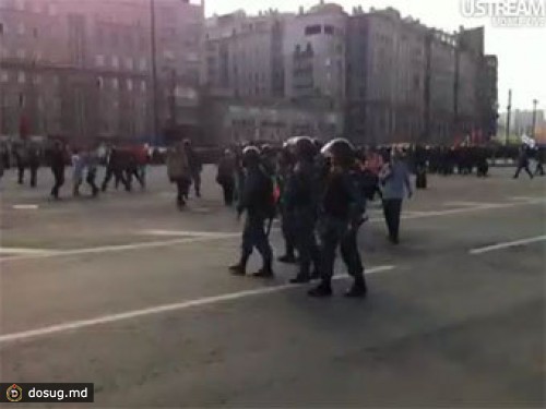 Полиция сочла провокацией сидячую забастовку