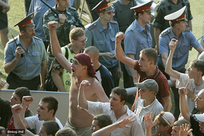 Полиция выступила против проведения матча «Торпедо» — «Динамо»
