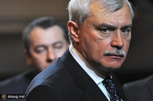Полтавченко оставил чиновников Петербурга без дорогих машин