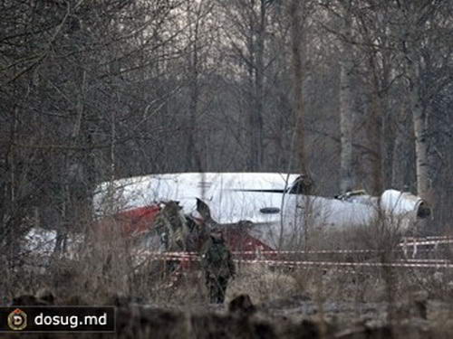 Поляки затянули дело мародеров с места крушения Ту-154