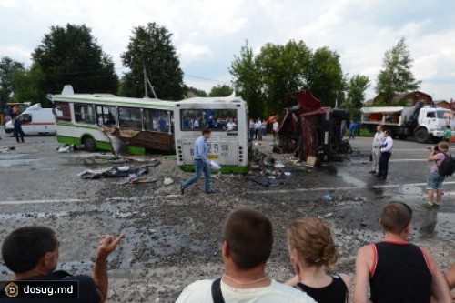 Понедельник объявлен в Москве днем траура по жертвам ДТП под Подольском