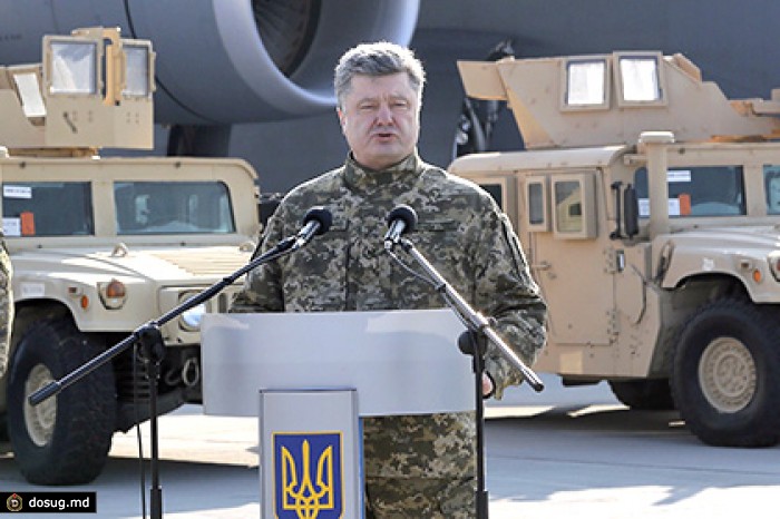 Порошенко анонсировал совместные учения Нацгвардии и военных США