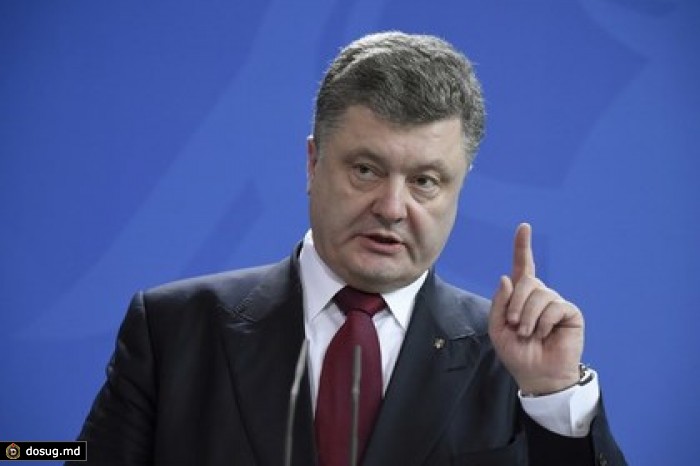Порошенко допустил участие лидеров ДНР и ЛНР в местных выборах