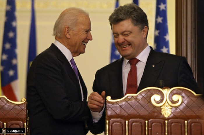 Порошенко и Байден встретятся в Мюнхене в начале февраля