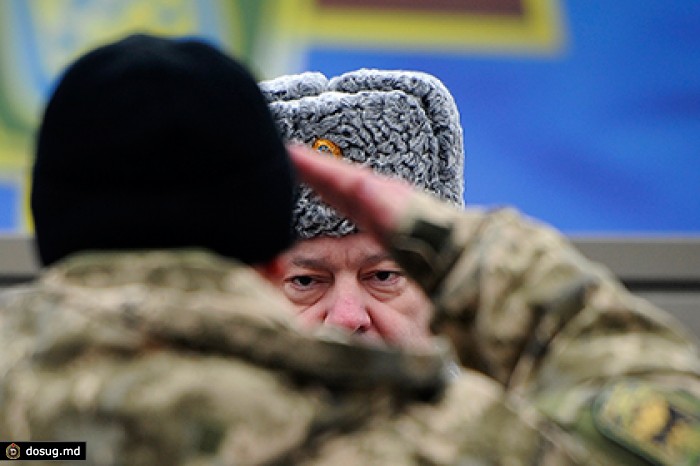 Порошенко исключил участие России в миротворческой операции