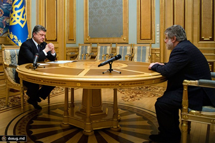 Порошенко назвал Коломойского настоящим патриотом