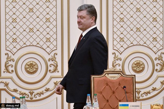 Порошенко назвал условия России на переговорах в Минске неприемлемыми