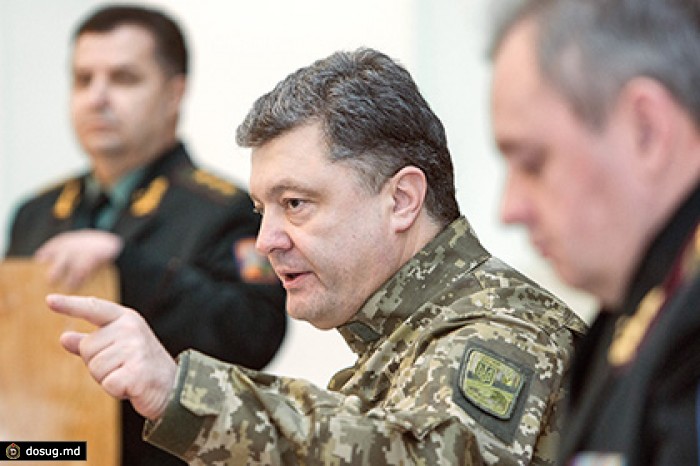 Порошенко объявил масштабную спецоперацию из-за убийства сотрудника СБУ