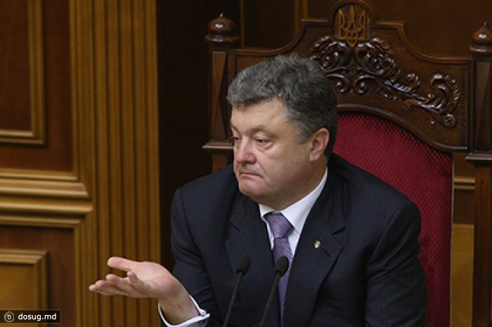 Порошенко объявил недельное перемирие