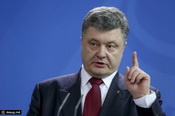 Порошенко объявил выговор Коломойскому