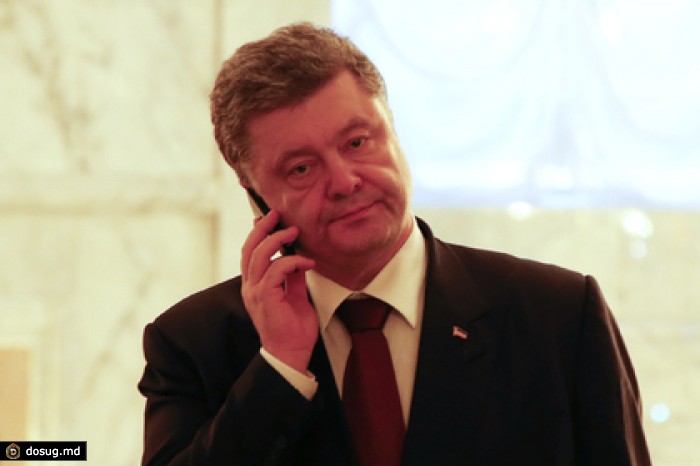 Порошенко обсудил с Обамой план действий при обострении ситуации в Донбассе