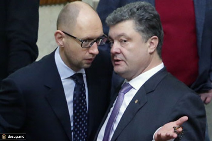 Порошенко оставит Яценюка на посту премьера