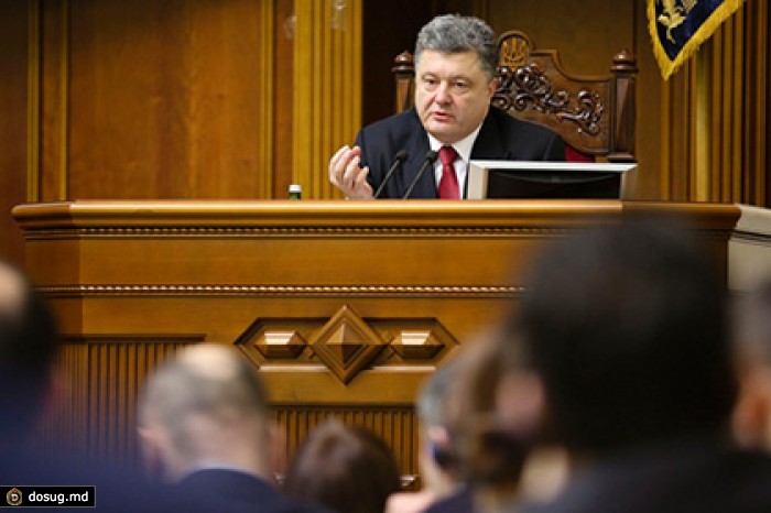 Порошенко отказал критикам мобилизации в свободе слова
