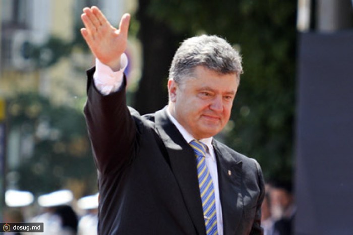Порошенко пообещал одностороннее прекращение огня
