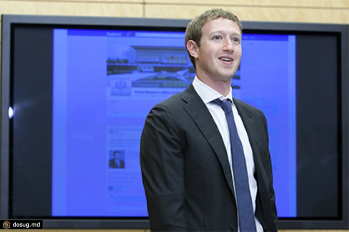 Порошенко попросил Цукерберга открыть офис Facebook на Украине
