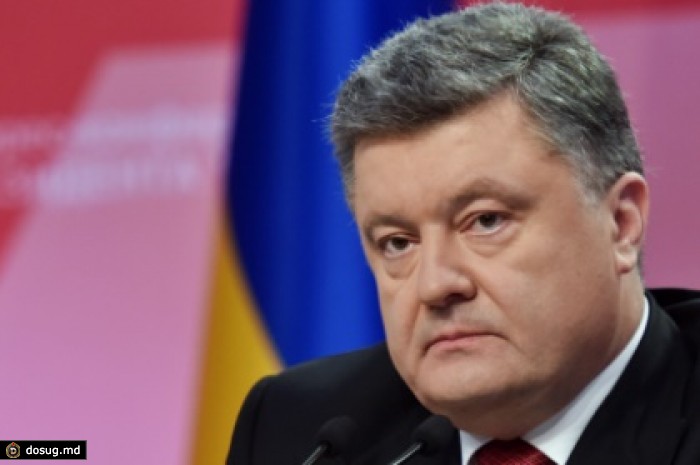 Порошенко потребовал от Путина освободить Савченко