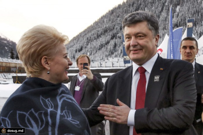 Порошенко предложил создать русскоязычный телеканал в Европе