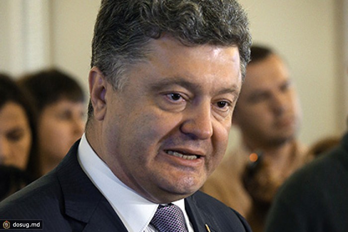 Порошенко предложит прекратить бои на этой неделе