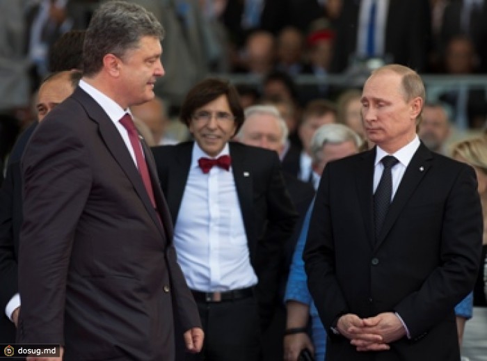 Порошенко рассказал Путину о планах урегулирования на юго-востоке Украины