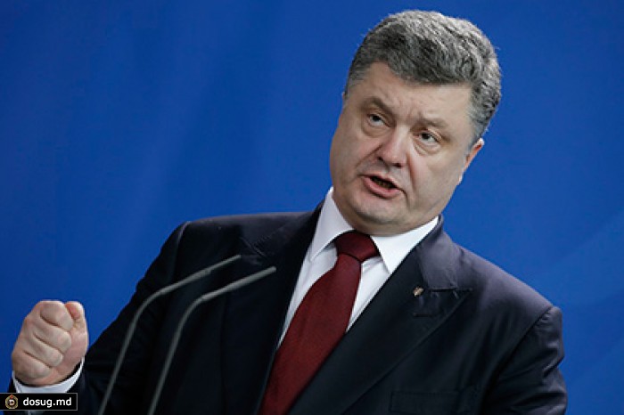 Порошенко сообщил о поимке убийцы сотрудника СБУ