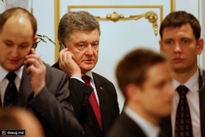 Порошенко сообщил о создании буферной зоны в Донбассе