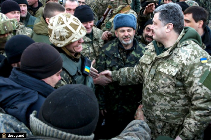 Порошенко учредил День Нацгвардии