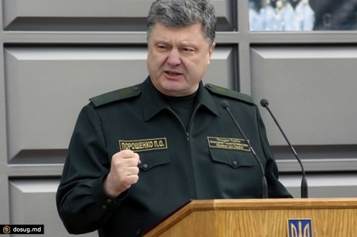 Порошенко увидел в войне средство от безработицы