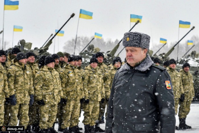 Порошенко внес в Раду проект увеличения вооруженных сил