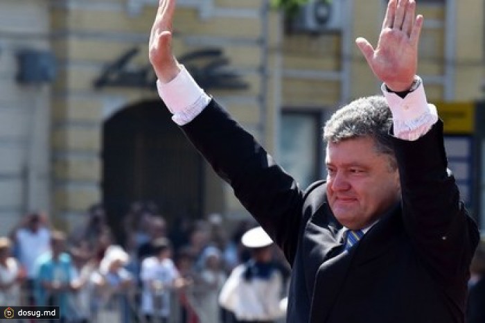 Порошенко заявил о готовности заключить мир с кем угодно