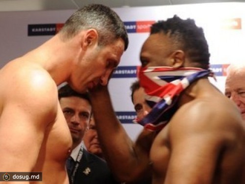 Пощечину Кличко оценили в 50 тысяч долларов