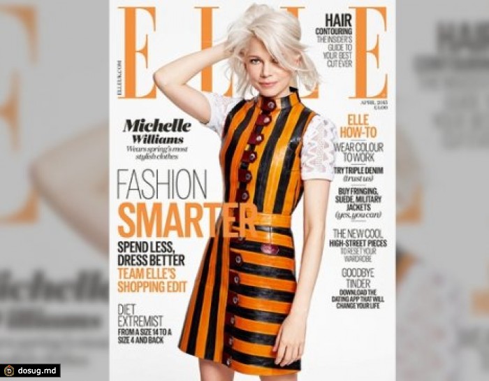 После скандала украинский Elle заменил обложку с "георгиевским" платьем