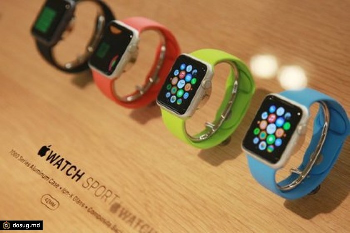 Поставки Apple Watch начнутся в апреле 2015 года