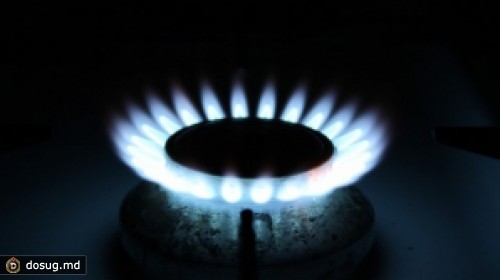 Потребление Молдовой природного газа сократилось