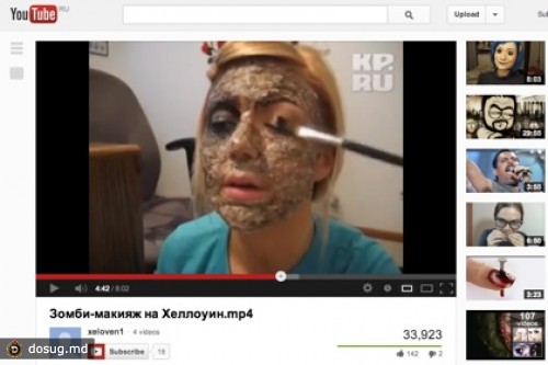 Поводом для иска YouTube к Роспотребнадзору стал ролик к Хэллоуину