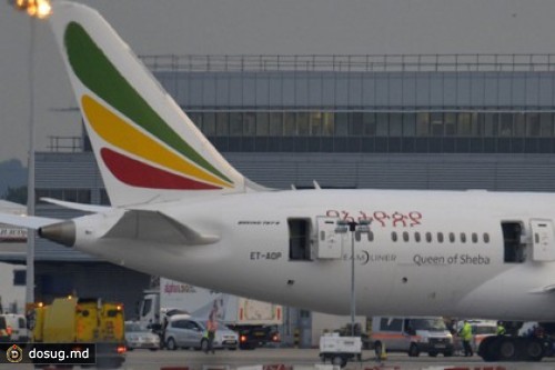 Пожар на эфиопском Dreamliner начался вдали от аккумуляторов
