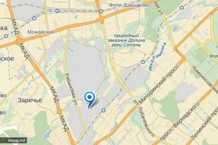 Пожар на складе в Москве потушен
