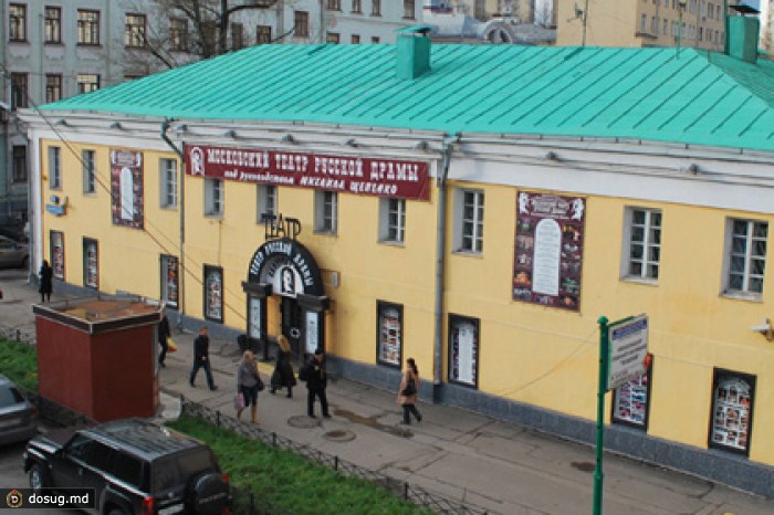 Пожар в Театре русской драмы потушили