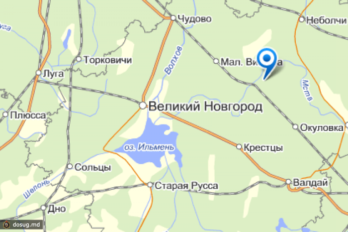 Пожар в психоневрологическом интернате под Новгородом потушили