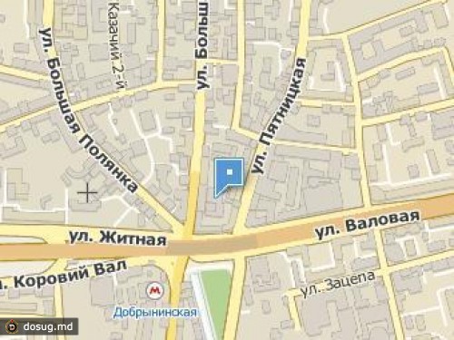 Пожар в старом здании в центре Москвы потушен