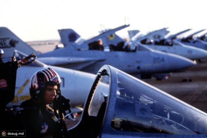 Правообладатели добились закрытия твиттера с кадрами из Top Gun