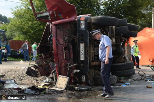 Предполагаемый виновник ДТП под Подольском отказался давать показания
