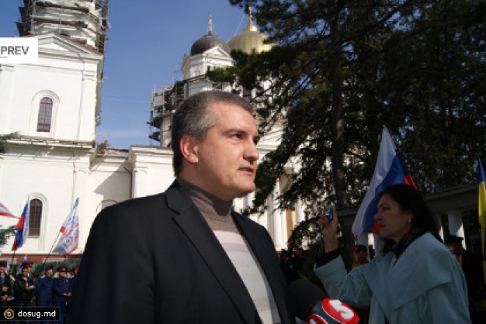 Премьером Крыма избрали лидера «Русского единства»