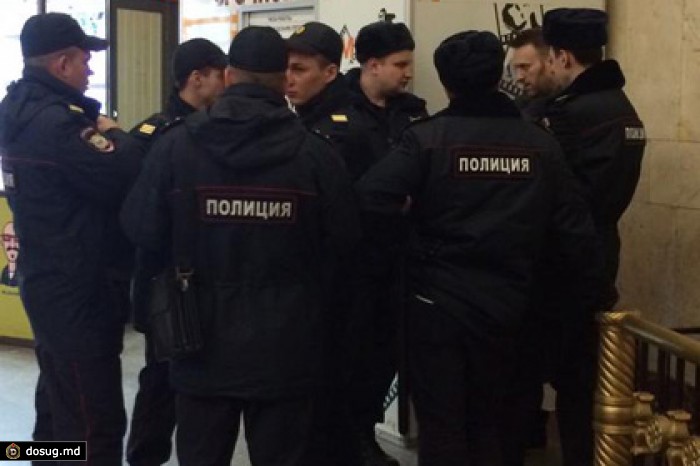 Пресс-секретарь Навального сообщила о задержании оппозиционера в метро