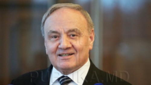Президент Николай Тимофти отправляется в Страсбург