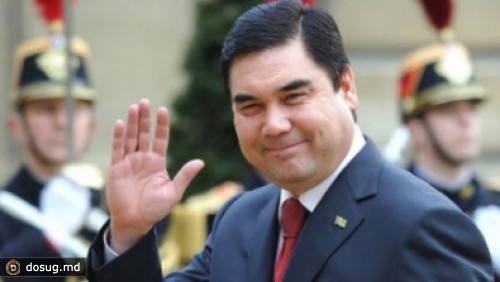 Президент Туркменистана Гурбангулы Бердымухамедов прибывает в Кишинёв