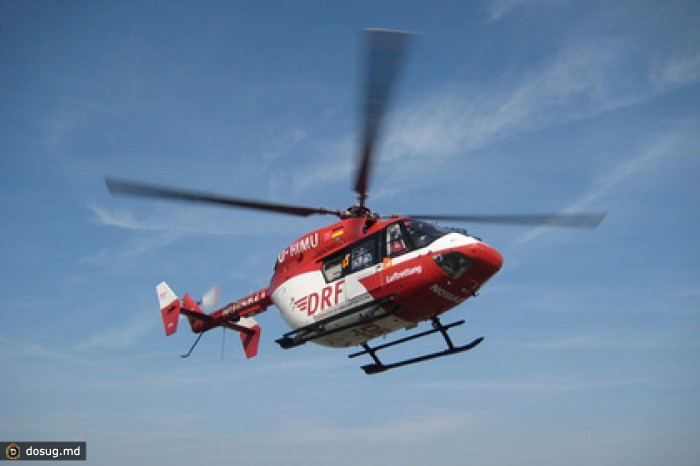 При крушении вертолета в Германии погибли три человека