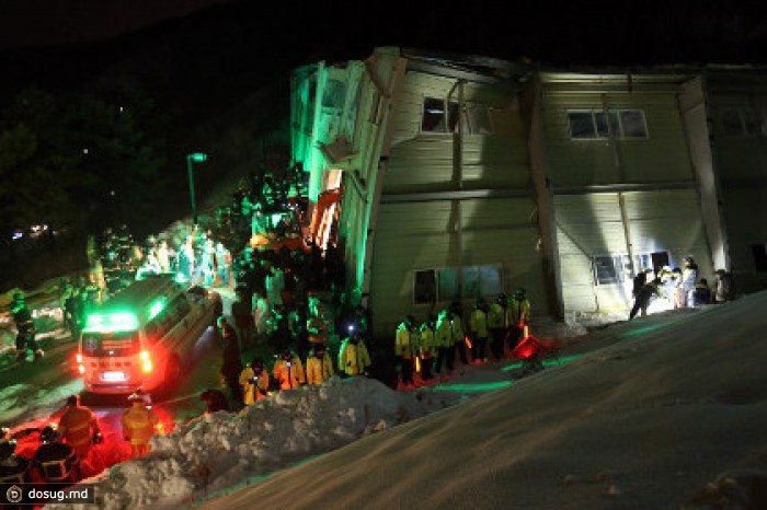 При обрушении здания в Южной Корее погибли восемь человек