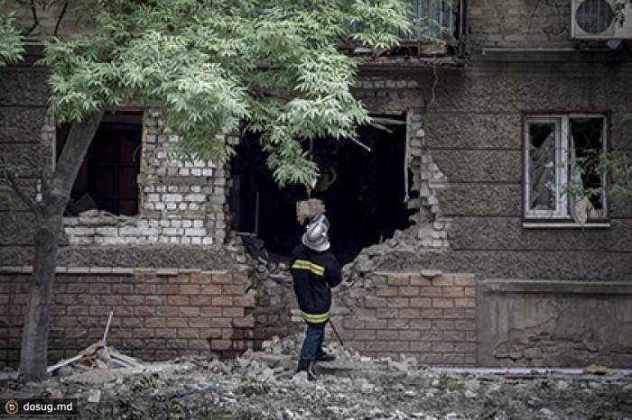 При обстреле Луганска погибли 20 человек