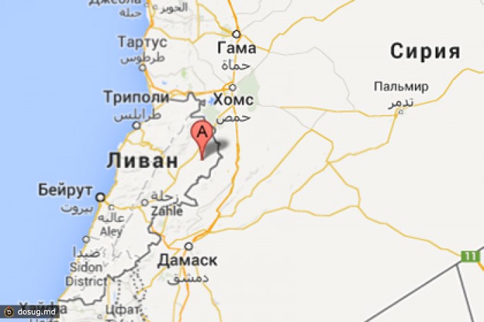 При обстреле из Сирии в Ливане погибли семь человек