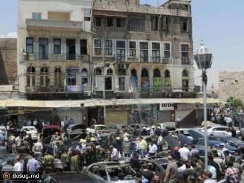 При обстреле похоронной процессии в Дамаске погибли 30 человек